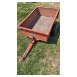Jacobsen dump cart