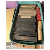 Tub Full of Player Piano Rolls.