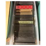 Player Piano Rolls. Filled Tub.