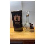 Jack Danielï¿½s Old No 7 Empty Bottle & Box
