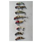 8- Fishing lures