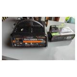 Schumacher battery charger & Slime tire inflator