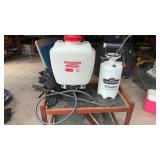 Chapin 20v backpack sprayer (4ga) & Ground Work