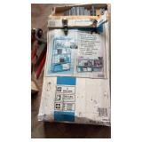 Metal shelving unit (needs assembled)