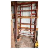 Scaffold, 2 sections 6'hx3'w, 4 braces, pind