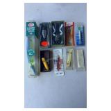 8 - Fishing lures, new