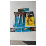 Ozark fishing lures - New Old Stock, 7 ct
