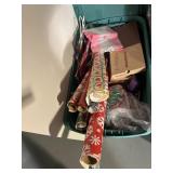 Christmas Wrapping Paper, Bags, Bows, Etc