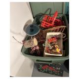 Christmas Decorations. Metal Ornaments (3 In)