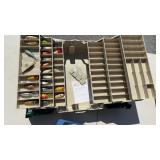 Plano Mod 9606-02 tackle box w/24 lures