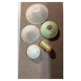 Vintage Glass Light Shades
