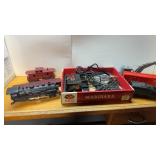 Marx Plastic Train with Track