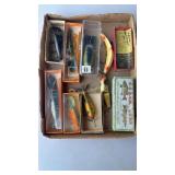 8 - vintage Fishing lures