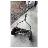Reel push mower