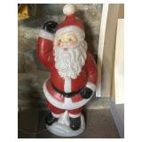 Blow Mold Santa. 40 In Tall