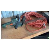 Power cords & hedge trimmer both work