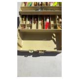 Plano tackle box w/16 lures