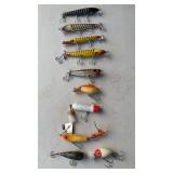10- Fishing lures