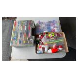 Fishing bobbers, large variety