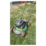 John Deere JS60 lawnmower
