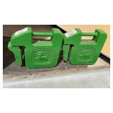 2-John Deere 42 pound weights