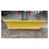 John Deere 48' blade w/plow tractor rear