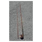 Fly rod (8ft) w/Seaway 61-48 automatic reel