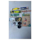 Fishing lures, minnow dbl hooks