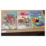 Thunder Cats, NBC Comics & Super Mario Bros.