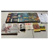 Fish lure collector books & papers