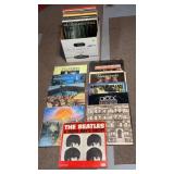Record Albums,  Beatles, LED Zeppelin, Fleetwood,