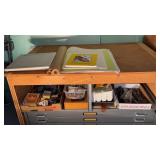 Drawing paper, brushes, pencils & more art