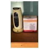 Feature Comforts Desktop Tower Fan & Profusion