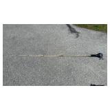 Vintage Whirlaway reel / rod combination