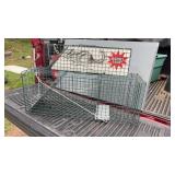 Advantek live animal traps 24 & 32'