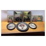 Silhouette Pictures. & more Largest is 6 x 8 In