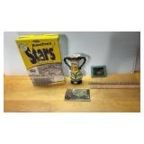 Local Items. Hometown Stars Corn Flakes Box