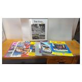 Racing Magazines some Local