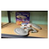 Star Trek Starship Enterprise Glider & Model