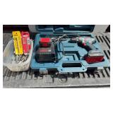 Bosch 18 V drill with two batteries and charger