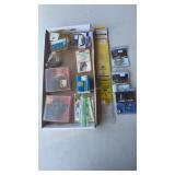 Fishing hooks (new), various sizes