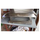 Chimney top/cap, stainless, 19x22