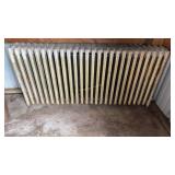 Cast iron heating register 45'L