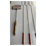 Campfire cooking tools-Rome double pie iron &