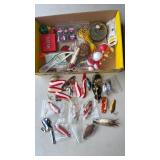 Fishing lures/tackle