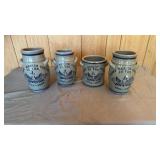 Keaton Pottery Crocks. Perry Health Center