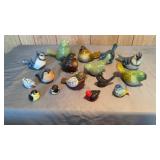 Ceramic & Resin Birds. Some Salt / Pepper