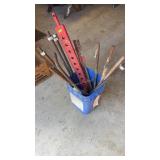 Concrete pins, 5-5/16 anchor bolts, towbar,