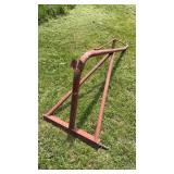 3pt hitch lifting boom, approx 7ï¿½