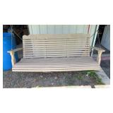 Porch swing, 5ft 6in